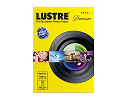 Lustre Fotoğraf Kağıdı