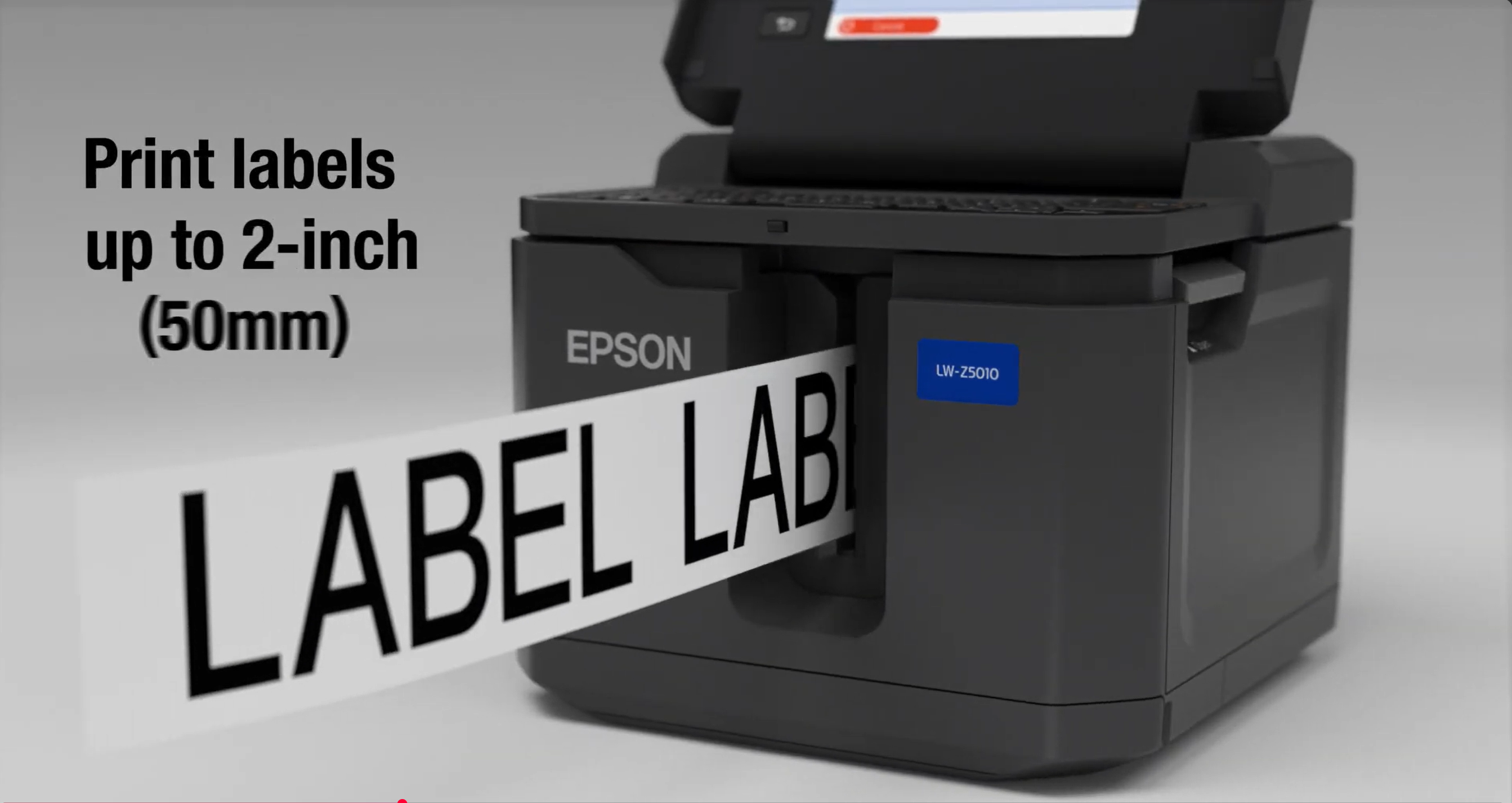 Epson LabelWorks LW-Z5010BE Klavyeli ve Ekranlı Termal Transfer Etiket Yazıcı