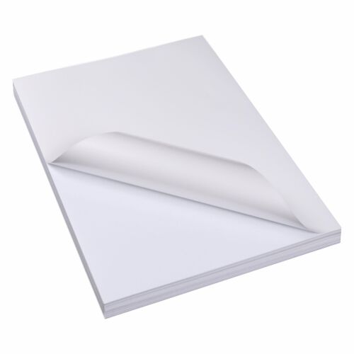 1. Hamur Yapışkanlı Sticker Kağıt A4 Mat 90Gr/m² 50 Adet/Paket - 2