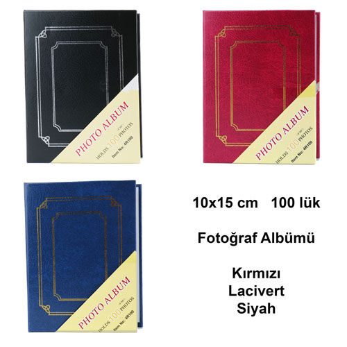 100 lük 10x15 cm Fotoğraf Albümü - 1