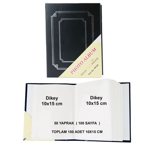 100 lük 10x15 cm Fotoğraf Albümü - 5