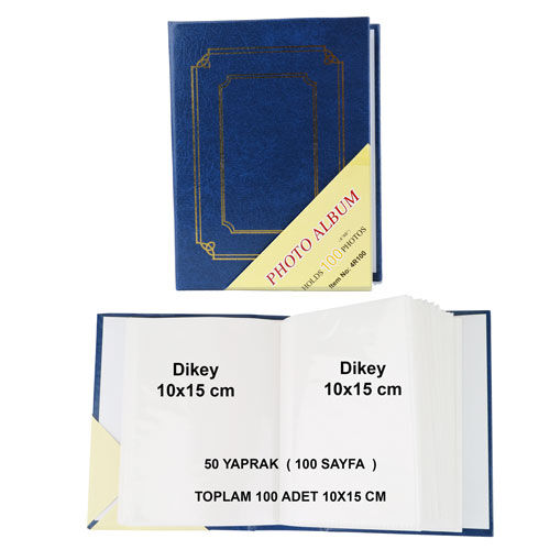 100 lük 10x15 cm Fotoğraf Albümü - 6