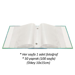 100'lük 10x15 Fotoğraf Albümü - 2