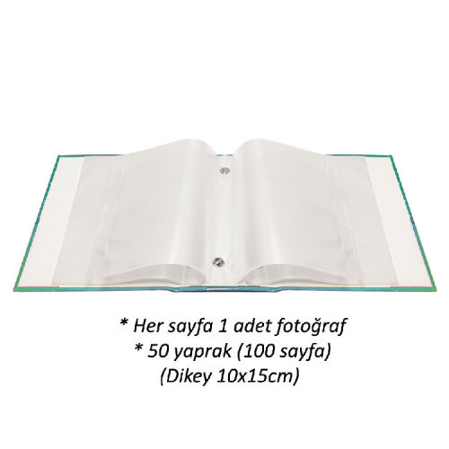 100'lük 10x15 Fotoğraf Albümü - 2