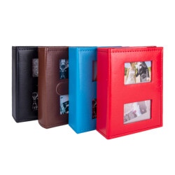 100'lük 13x18 Deri Fotoğraf Albümü - 1