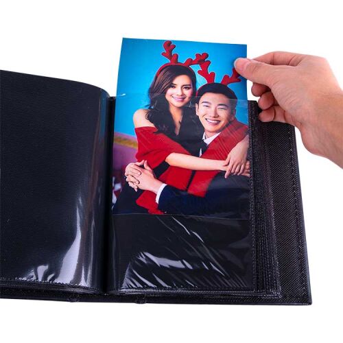 100'lük 13x18 Deri Fotoğraf Albümü - OFİSOMİ-T (1)