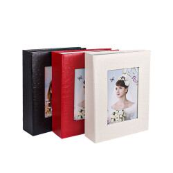 100'lük Pencereli Fotoğraf Albümü - 13x18cm - 1