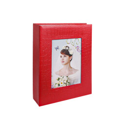 100'lük Pencereli Fotoğraf Albümü - 13x18cm - 6