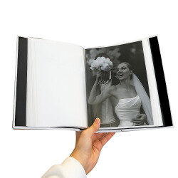 100'lük Pencereli Desenli Fotoğraf Albümü - 15x21cm - 3