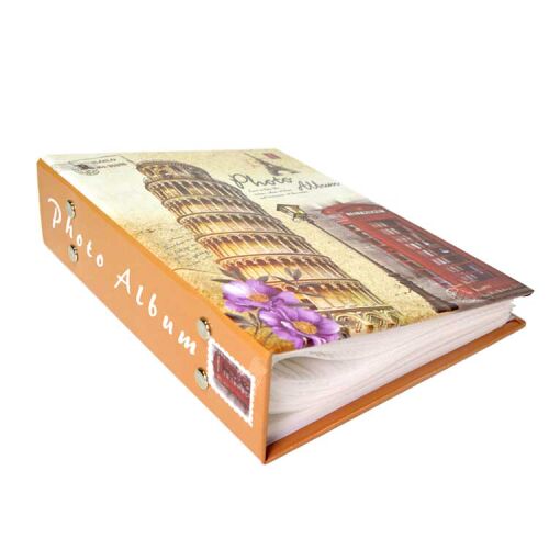 100'lük Renkli Desenli 13x18 Promosyon Fotoğraf Albümü - OFİSOMİ-T (1)