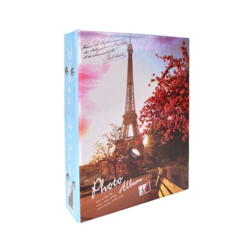 100'lük Renkli Desenli 13x18 Promosyon Fotoğraf Albümü - 15