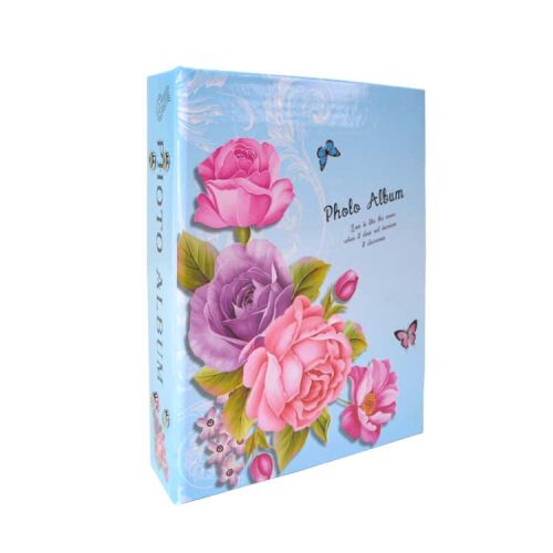 100'lük Renkli Desenli 13x18 Promosyon Fotoğraf Albümü - 5