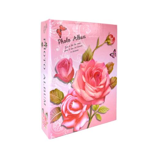 100'lük Renkli Desenli 13x18 Promosyon Fotoğraf Albümü - 6