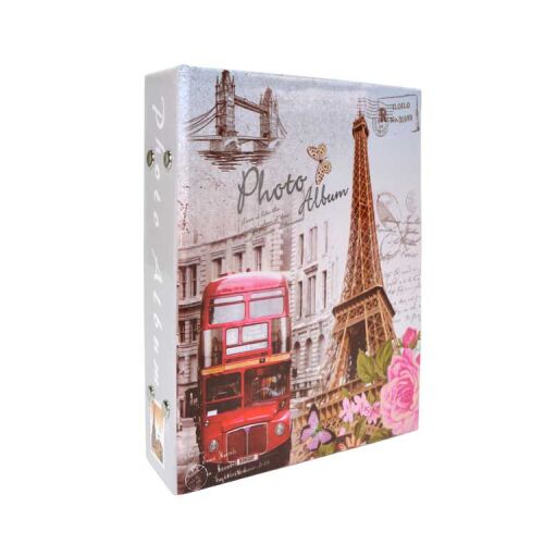 100'lük Renkli Desenli 13x18 Promosyon Fotoğraf Albümü - 7