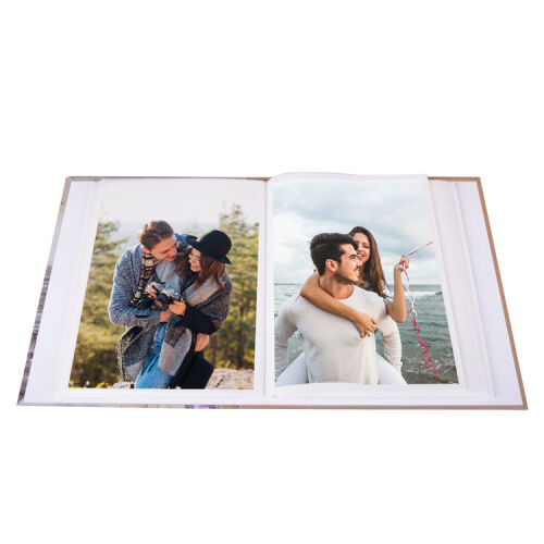 100'lük Renkli Desenli 15x21 Promosyon Fotoğraf Albümü - 3