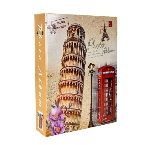 100'lük Renkli Desenli 15x21 Promosyon Fotoğraf Albümü - 8