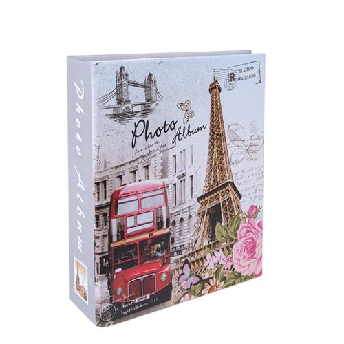 100'lük Renkli Desenli 15x21 Promosyon Fotoğraf Albümü - 5