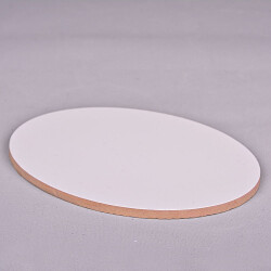 11x15cm Süblimasyon Oval Seramik - 2'li Paket - 2