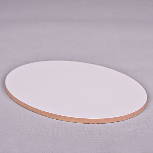 11x15cm Süblimasyon Oval Seramik - 2'li Paket - OFİSOMİ-T (1)