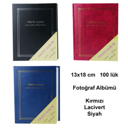 13x18cm Fotoğraf Albümü 100 lük - 1