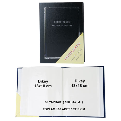 13x18cm Fotoğraf Albümü 100 lük - 7