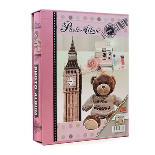 200'lük 10x15 Kutulu Ayı Figürlü Fotoğraf Albümü - 8