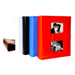 200'lük 10x15cm. Deri Fotoğraf Albümü - 1