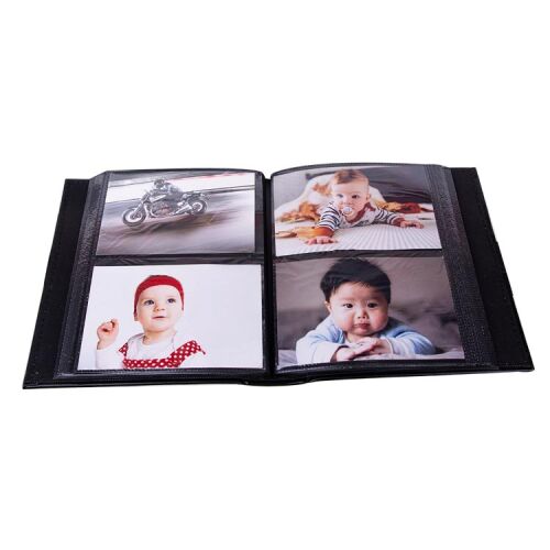 200'lük 10x15cm. Deri Fotoğraf Albümü - OFİSOMİ-T (1)