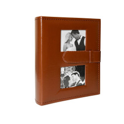 200'lük 10x15cm. Deri Fotoğraf Albümü - 10