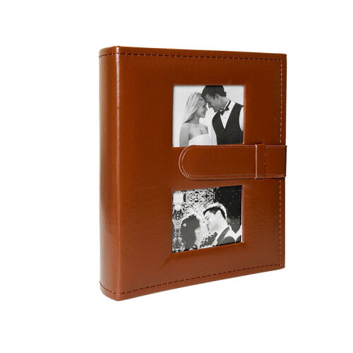 200'lük 10x15cm. Deri Fotoğraf Albümü - 10