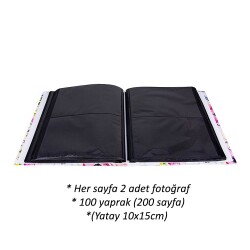 200'lük 10x15cm Fotoğraf Albümü - 2