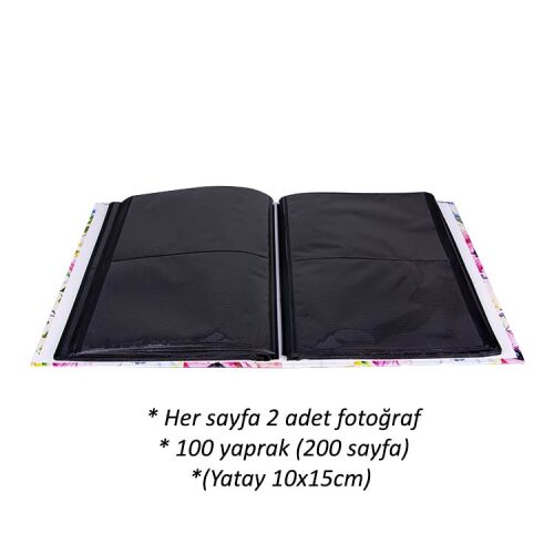 200'lük 10x15cm Fotoğraf Albümü - 2