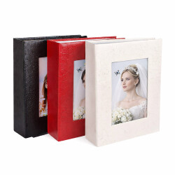 200'lük 10x15cm Pencereli Fotoğraf Albümü - 1