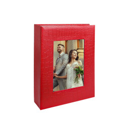 200'lük 10x15cm Pencereli Fotoğraf Albümü - 10