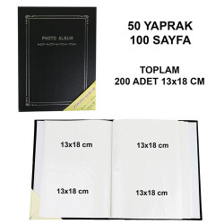 200'lük 13x18 cm Fotoğraf Albümü - 4