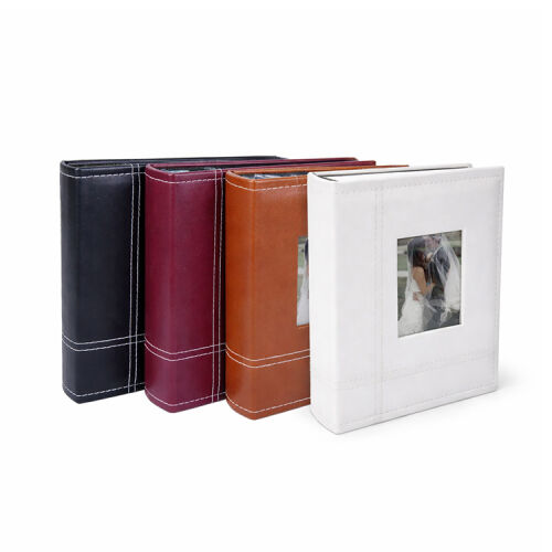 200'lük Deri Fotoğraf Albümü - 10x15 - OFİSOMİ-T