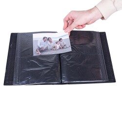 200'lük Deri Fotoğraf Albümü - 10x15 - 3