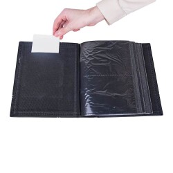 200'lük Deri Fotoğraf Albümü - 10x15 - 4