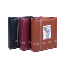 200'lük Deri Fotoğraf Albümü - 10x15 - 6