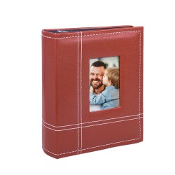 200'lük Deri Fotoğraf Albümü - 10x15 - 9