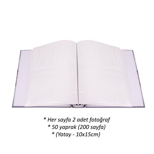 200'lük Kutulu 10x15cm Fotoğraf Albümü - OFİSOMİ-T (1)