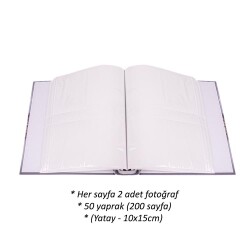 200'lük Kutulu 10x15cm Fotoğraf Albümü - 2