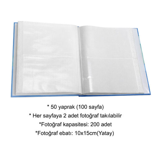 200'lük Promosyon Fotoğraf Albümü - 10x15 - OFİSOMİ-T (1)