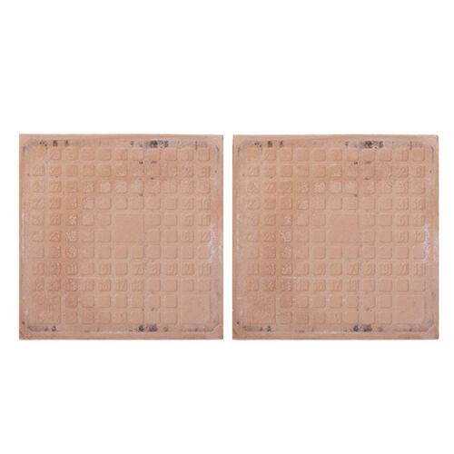 20x20cm Süblimasyon Kare Seramik - 2'li Paket - 2