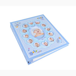 220'lik Bebek Fotoğraf Albümü - 10x15cm -15x21cm - 3