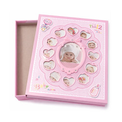 220'lik Bebek Fotoğraf Albümü - 10x15cm -15x21cm - 5