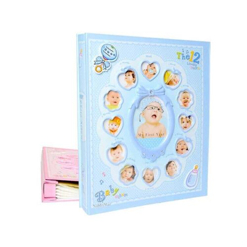 220'lik Bebek Fotoğraf Albümü - 10x15cm -15x21cm - 6