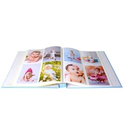 220'lik Bebek Fotoğraf Albümü - 10x15cm -15x21cm - 12