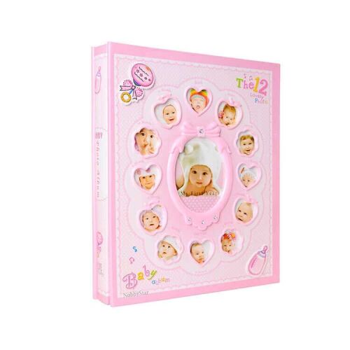 220'lik Bebek Fotoğraf Albümü - 10x15cm -15x21cm - 13