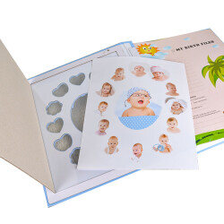 220'lik Bebek Fotoğraf Albümü - 10x15cm -15x21cm - 15